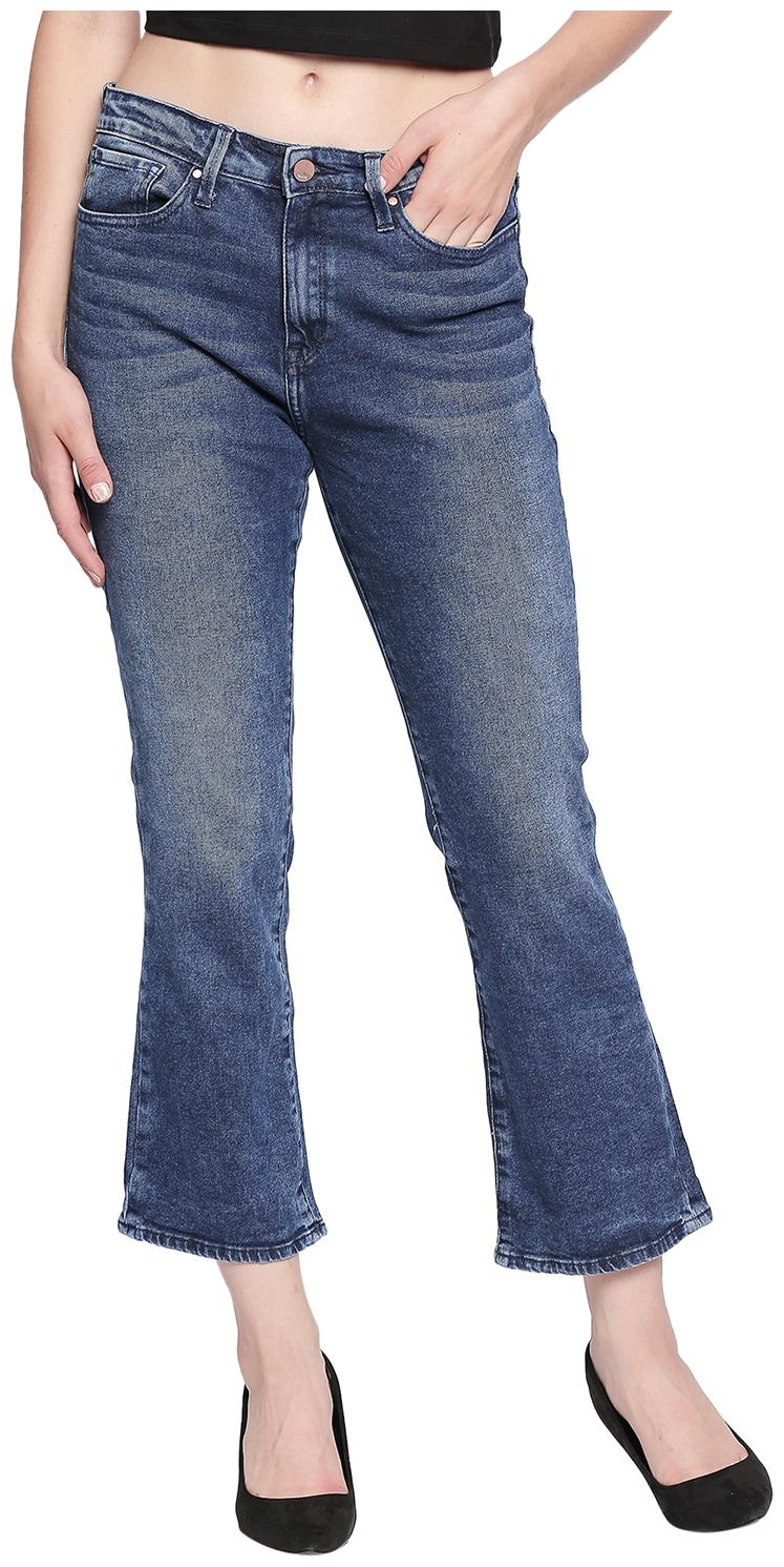 

Spykar Women Blue Relaxed fit Jeans