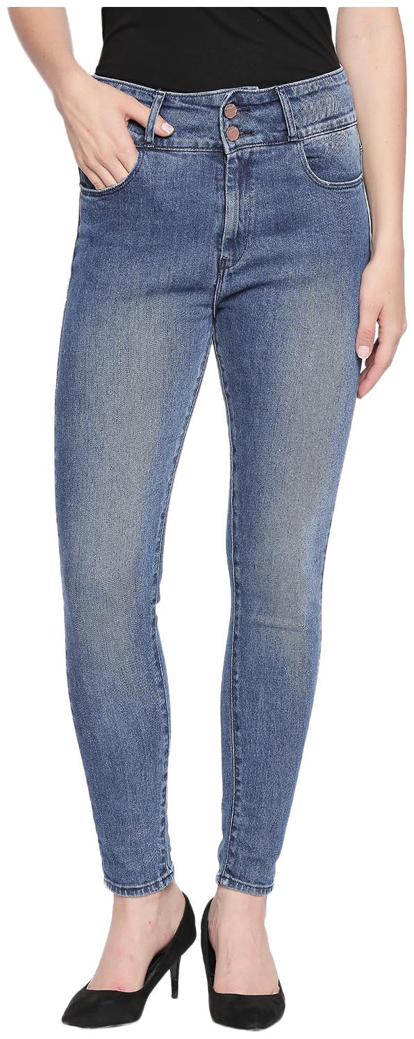 

Spykar Women Blue Skinny fit Jeans
