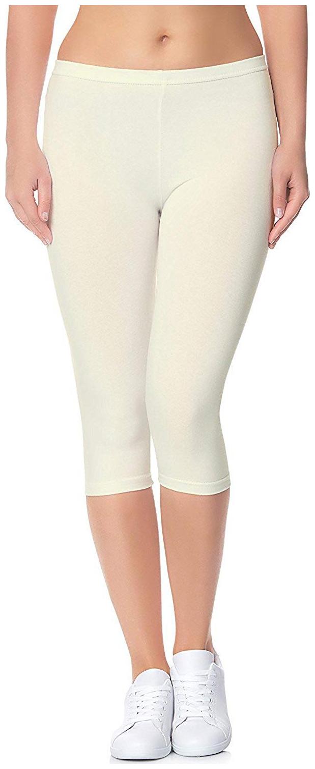 

sri belha fashions Women Three-fourth Solid Leggings