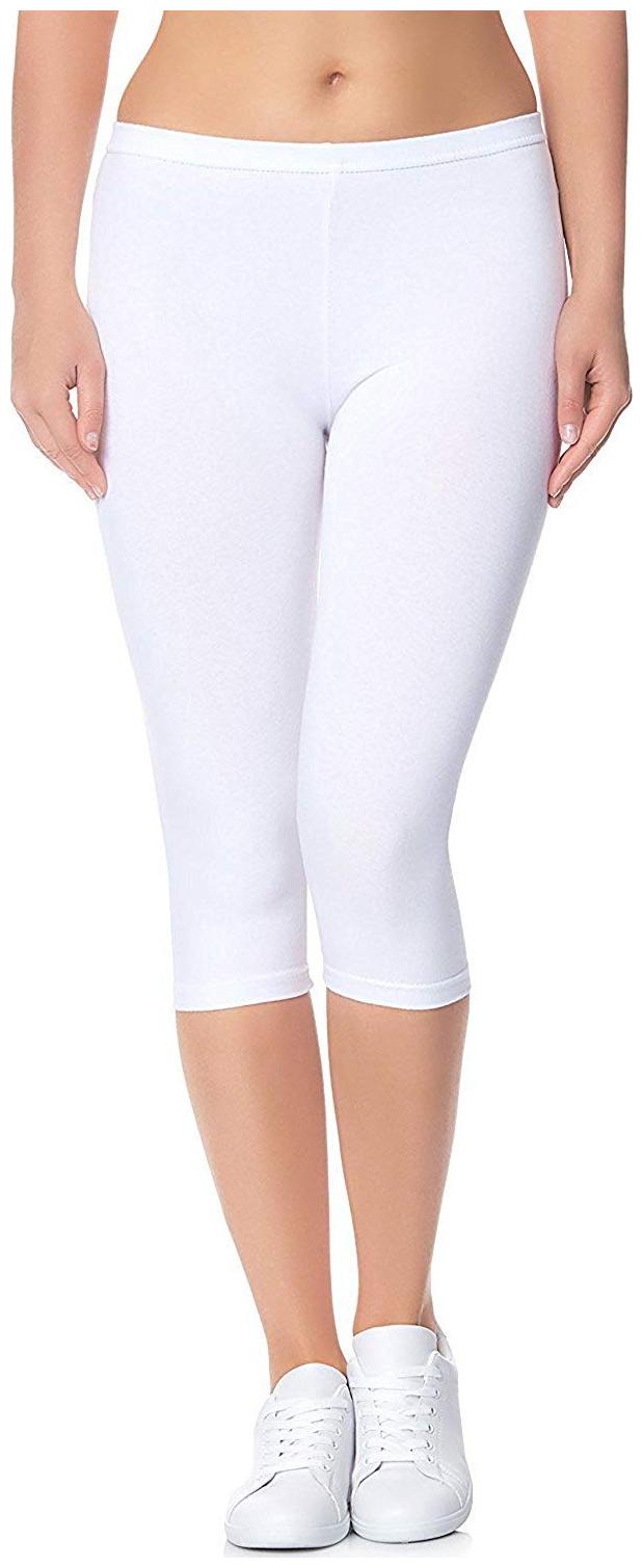 

sri belha fashions Women Three-fourth Solid Leggings