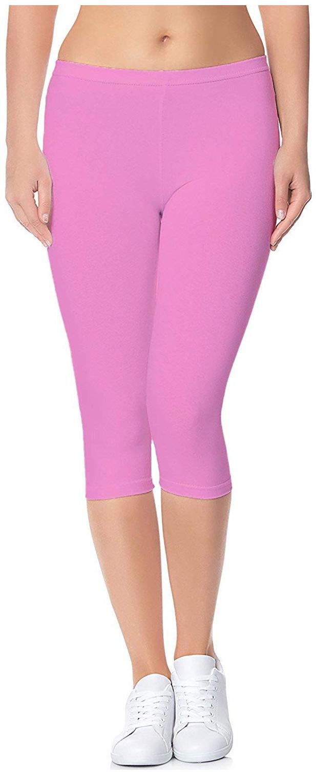 

sri belha fashions Women Three-fourth Solid Leggings