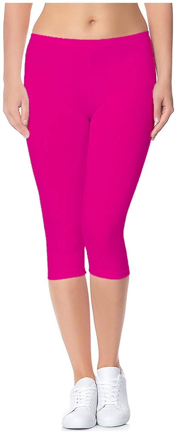 

sri belha fashions Women Three-fourth Solid Leggings