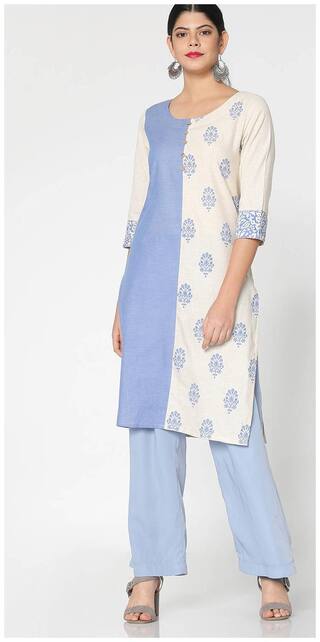 Buy Srishti Women Off White Colorblocked Straight Kurta Online At 30 Off Paytm Mall Buy rangriti kurta, knitted churidars and dupattas online at reasonable prices. paytm mall