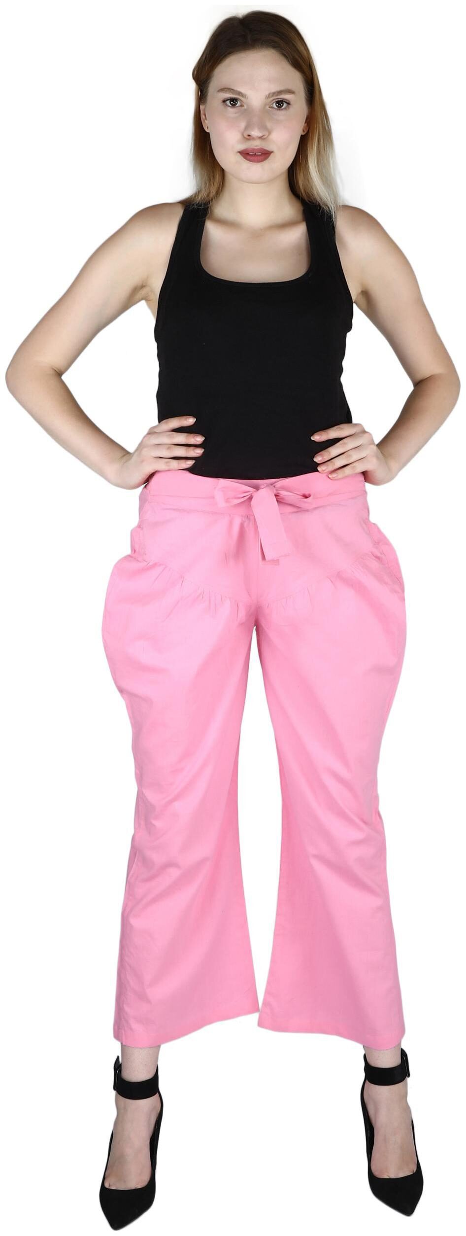 

Sritika Baby Pink Cotton Women s Trouser