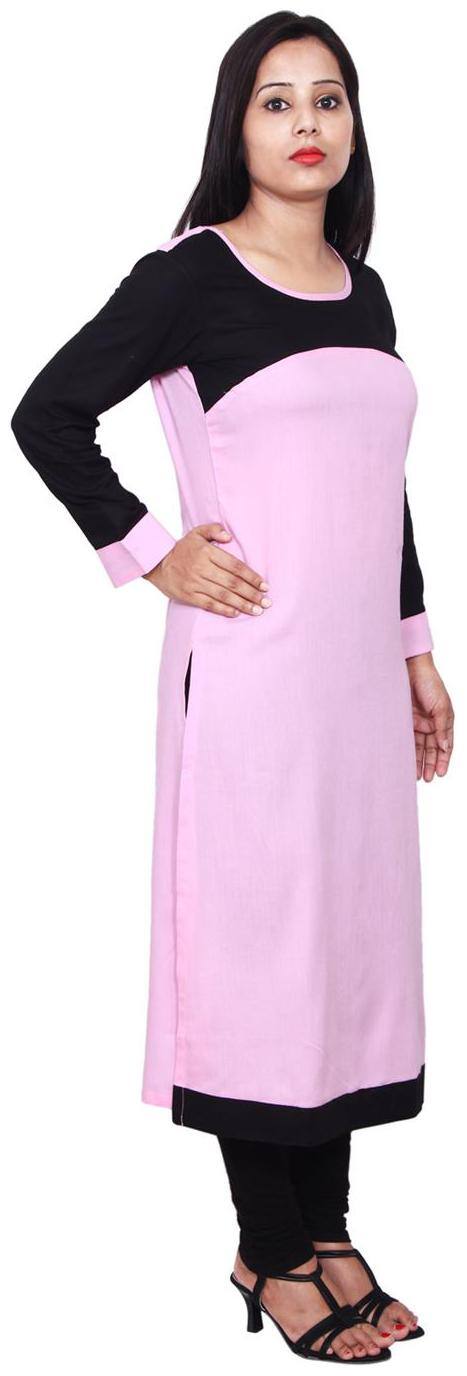 Sritika Women Multi Solid A Line Kurti