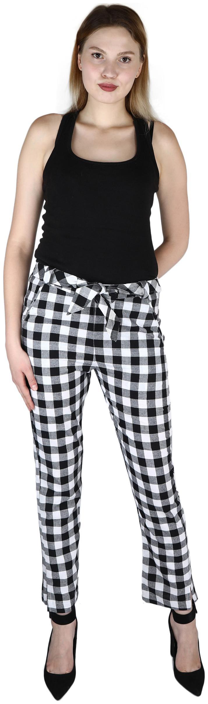 

Sritika Black Cotton Women s Trouser