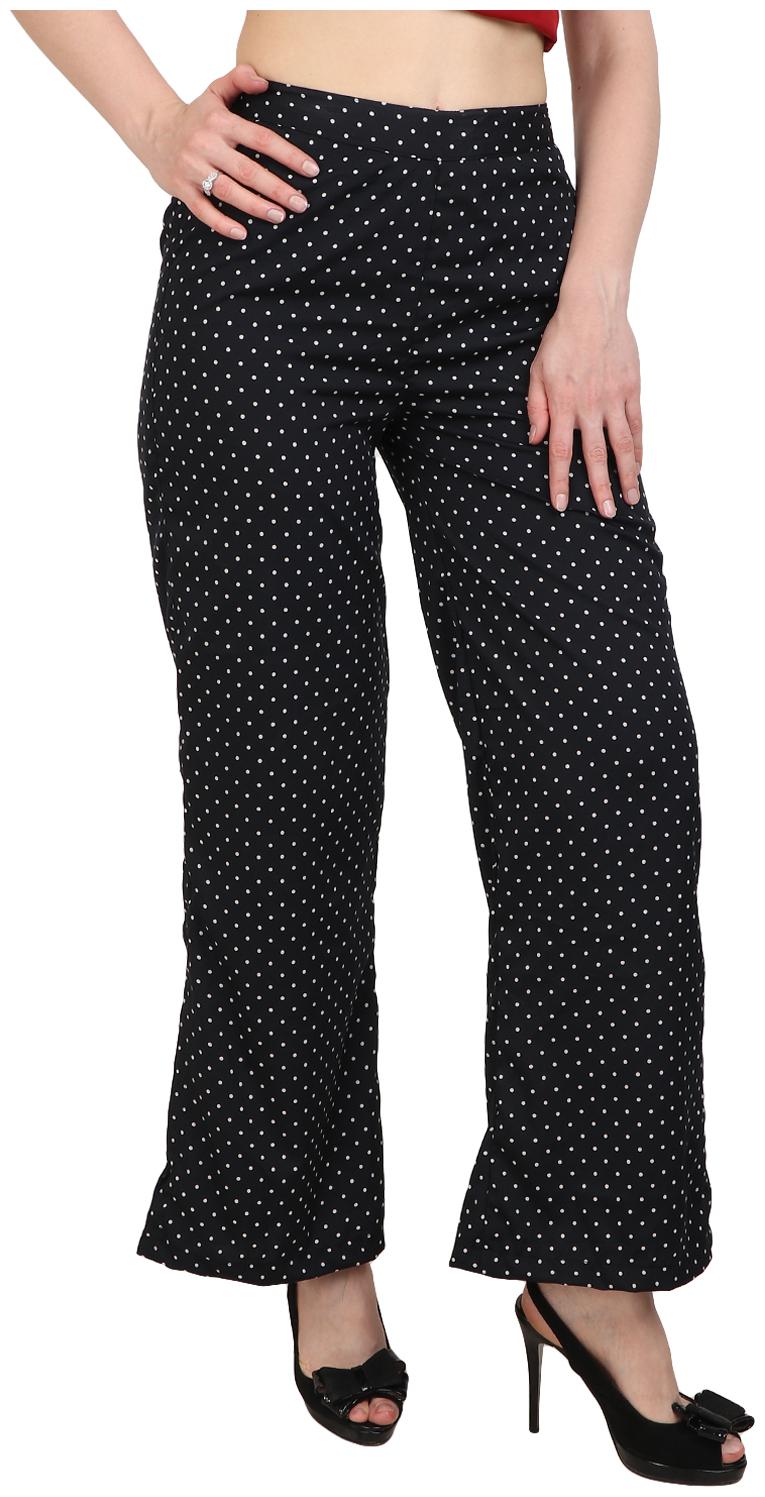 

Sritika Black Crepe Women s Trouser