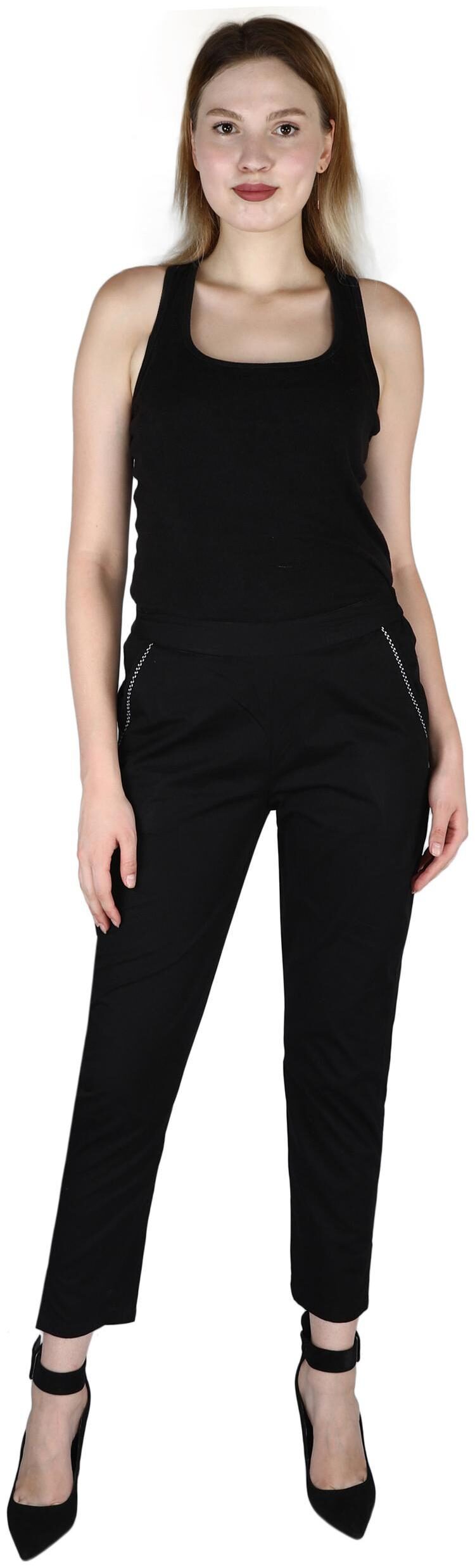 

Sritika Black Cotton Women s Trouser