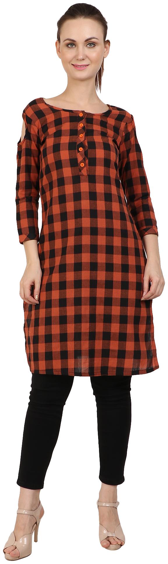 

Sritika Women Multi Printed Straight Kurti