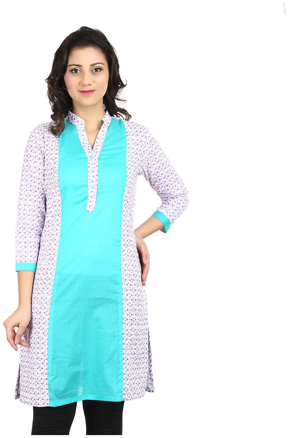 

Sritika Women Multi Printed Straight Kurti