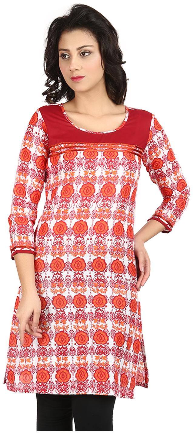 

Sritika Women Multi Printed Straight Kurti