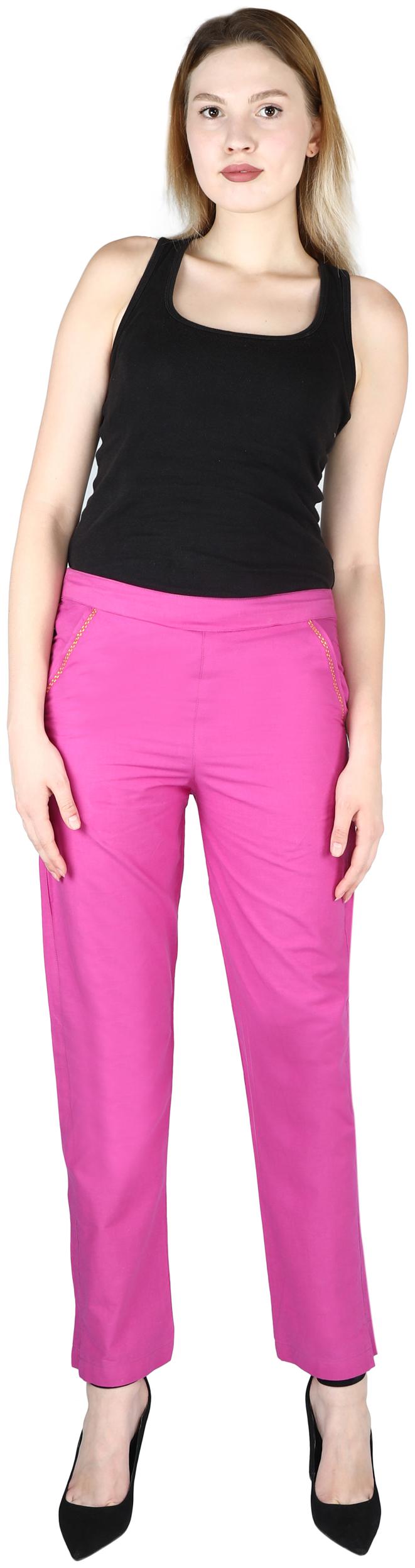 

Sritika Light Purple Cotton Women s Trouser