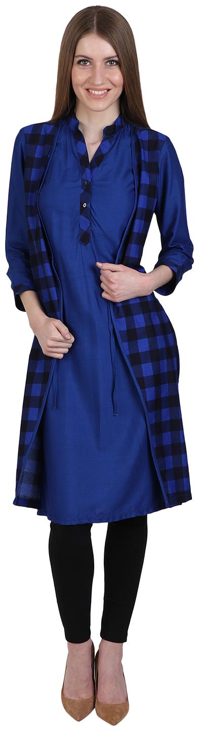 

Sritika Women Multi Printed Layered Kurta