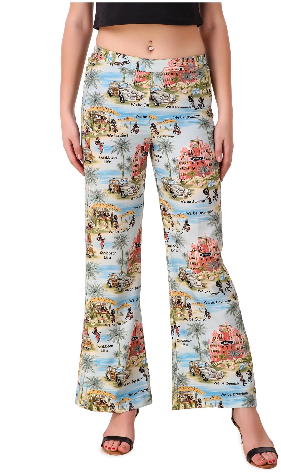 

Sritika Multi Reyon Women s Trouser
