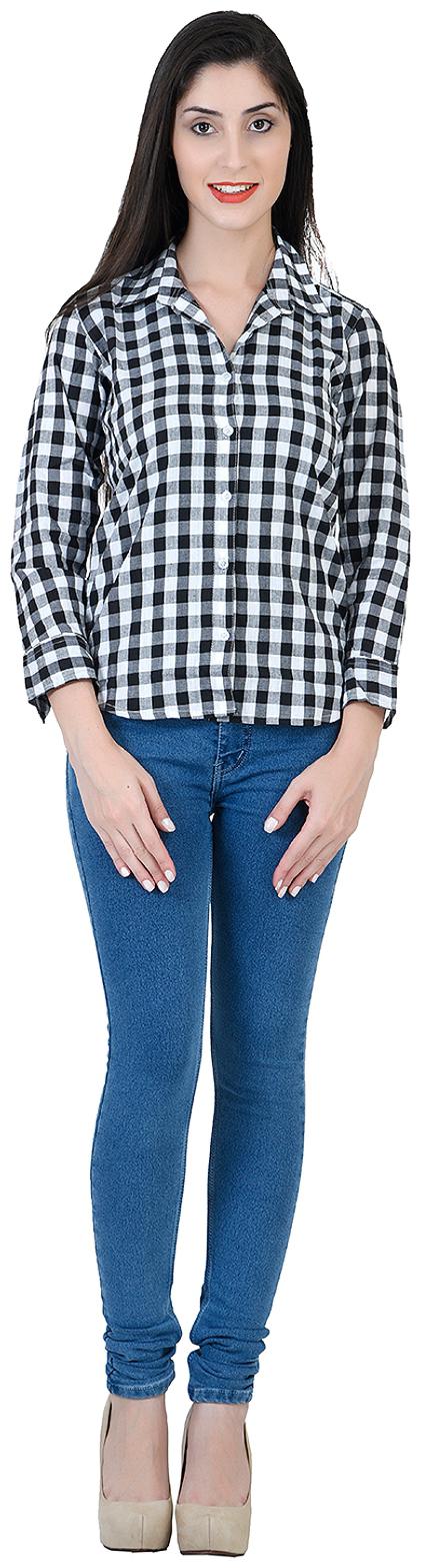 

Sritika Women Multi Printed Regular Fit Shirt