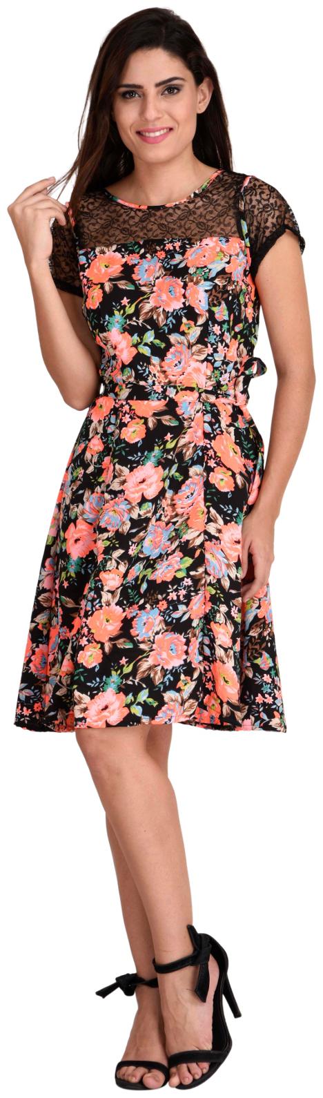 

Sritika Multi Printed Dresses