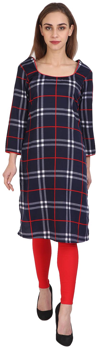 

Sritika Women Multi Printed Straight Kurta