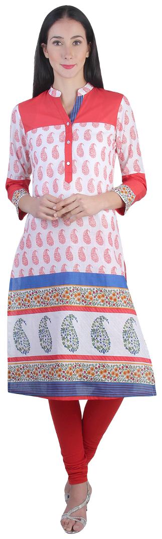 

Sritika Printed Kurtis