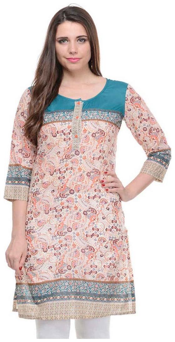 

Sritika Printed Kurtis