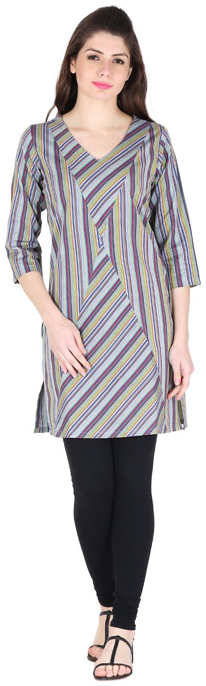 

Sritika Printed Cotton Kurti