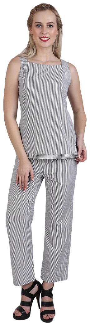 

Sritika Printed Jumpsuit - Grey