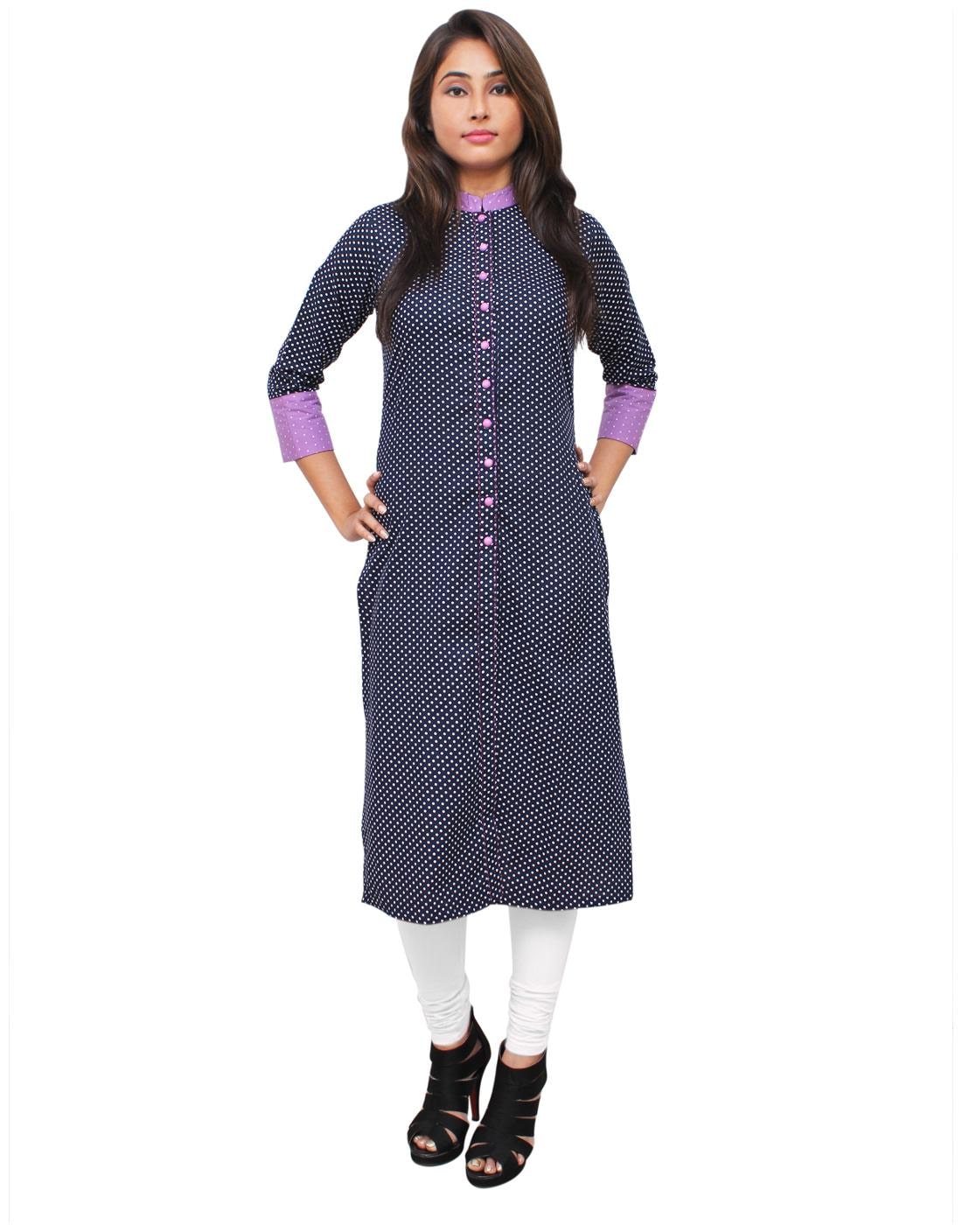 

Sritika Women Multi Printed Straight Kurta