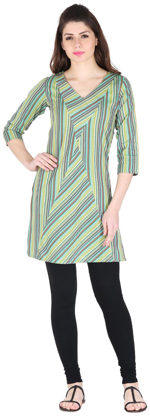 

Sritika Printed Cotton Kurti