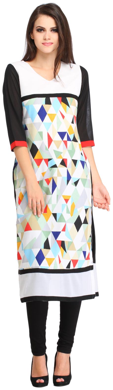 

Sritika Printed Kurtis