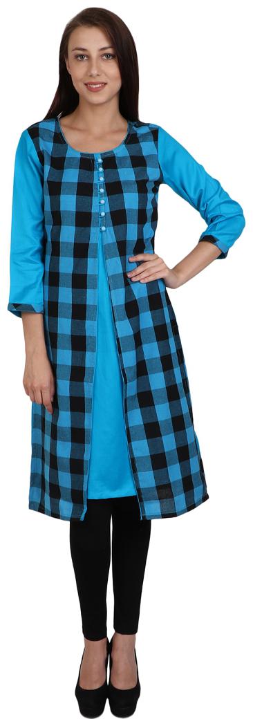 

Sritika Women Multi Printed Layered Kurta