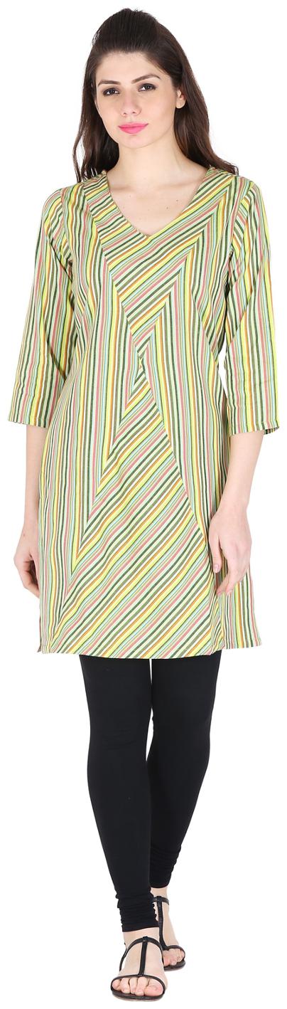 

Sritika Printed Cotton Kurti