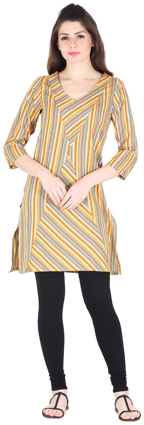 

Sritika Printed Cotton Kurti