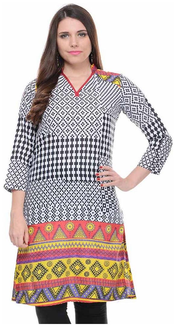 

Sritika Printed Kurtis