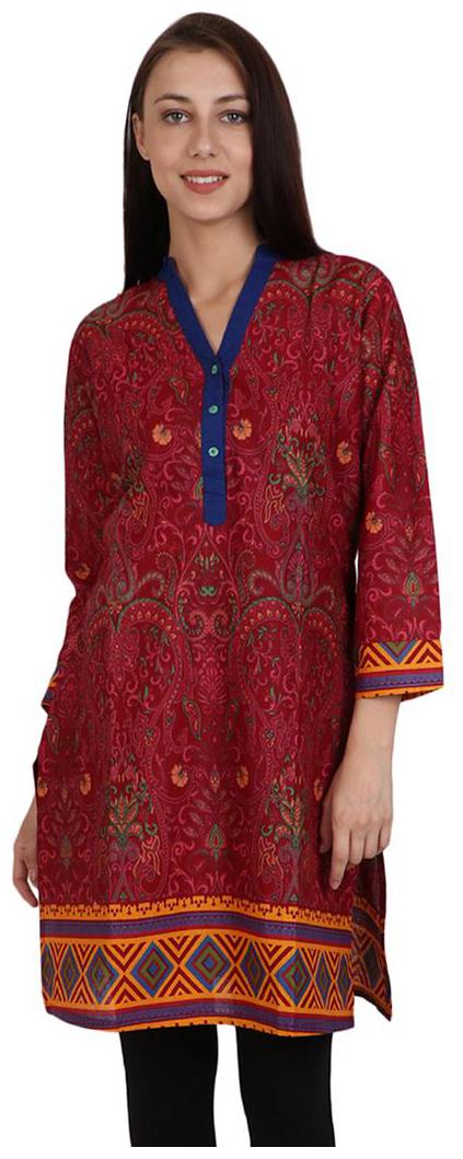 

Sritika Printed Long Kurtis