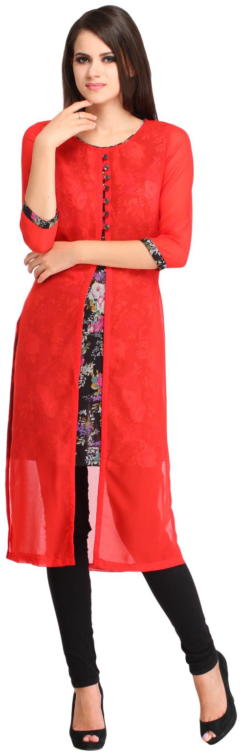 

Sritika Printed Kurtis