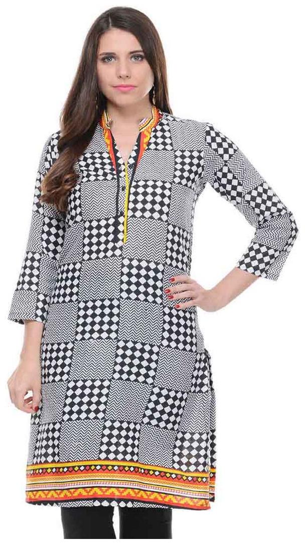 

Sritika Printed Kurtis