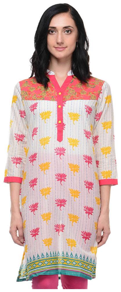 

Sritika Women Multi Printed Straight Kurta