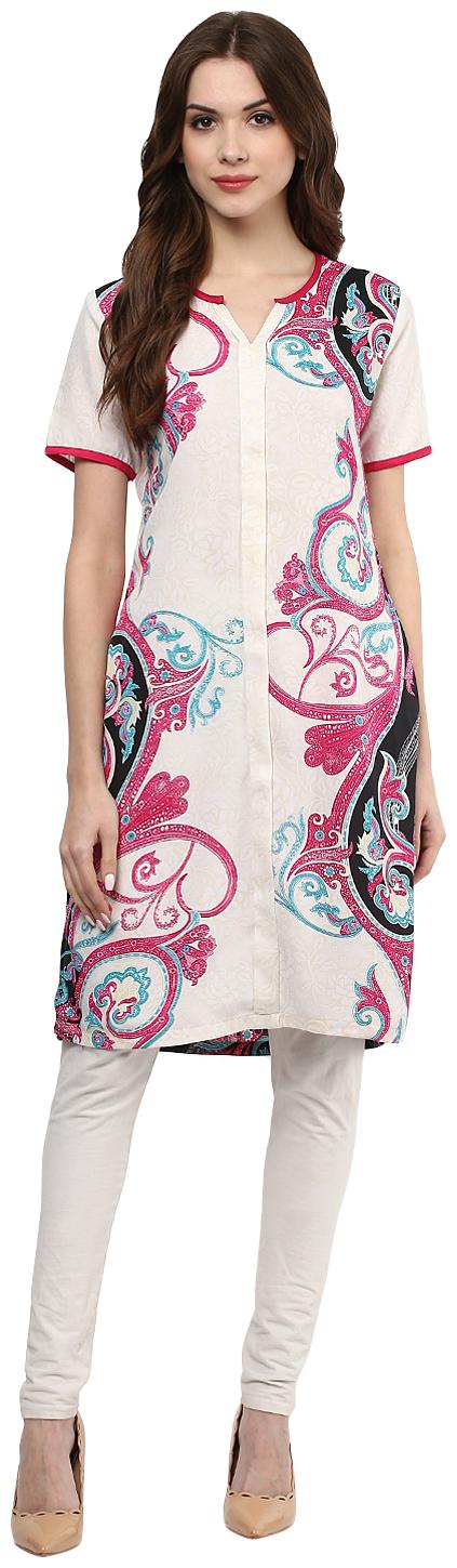 

Sritika Printed Kurtis