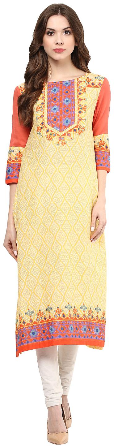 

Sritika Printed Kurtis