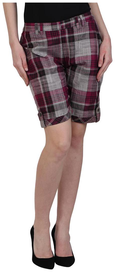 

Sritika Women Checked Regular shorts - Multi