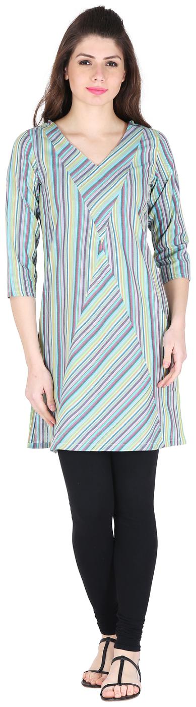 

Sritika Printed Cotton Kurti
