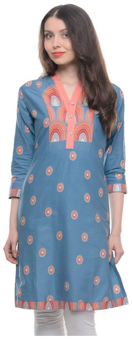 

Sritika Printed Kurtis