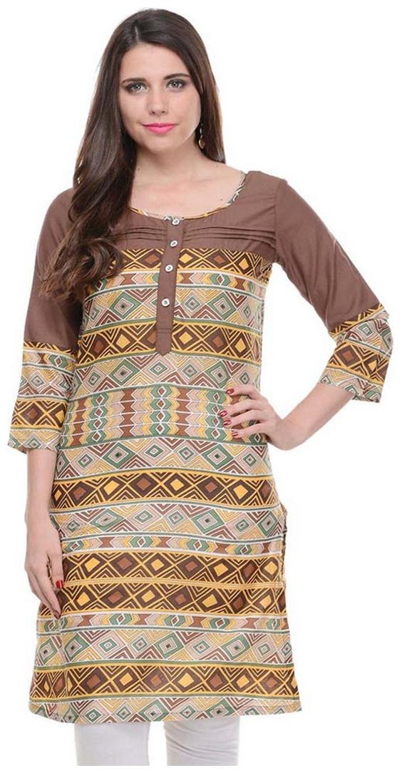 

Sritika Printed Kurtis