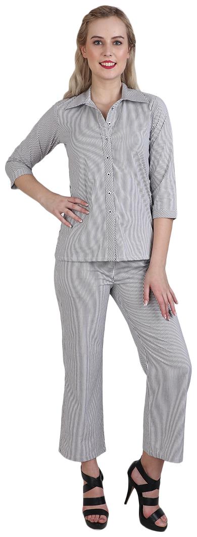 

Sritika Printed Jumpsuit - Grey