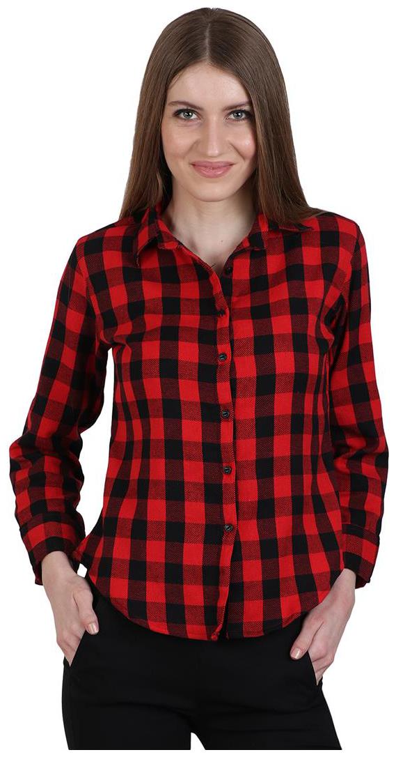 

Sritika Women Brown Checked Regular Fit Shirt