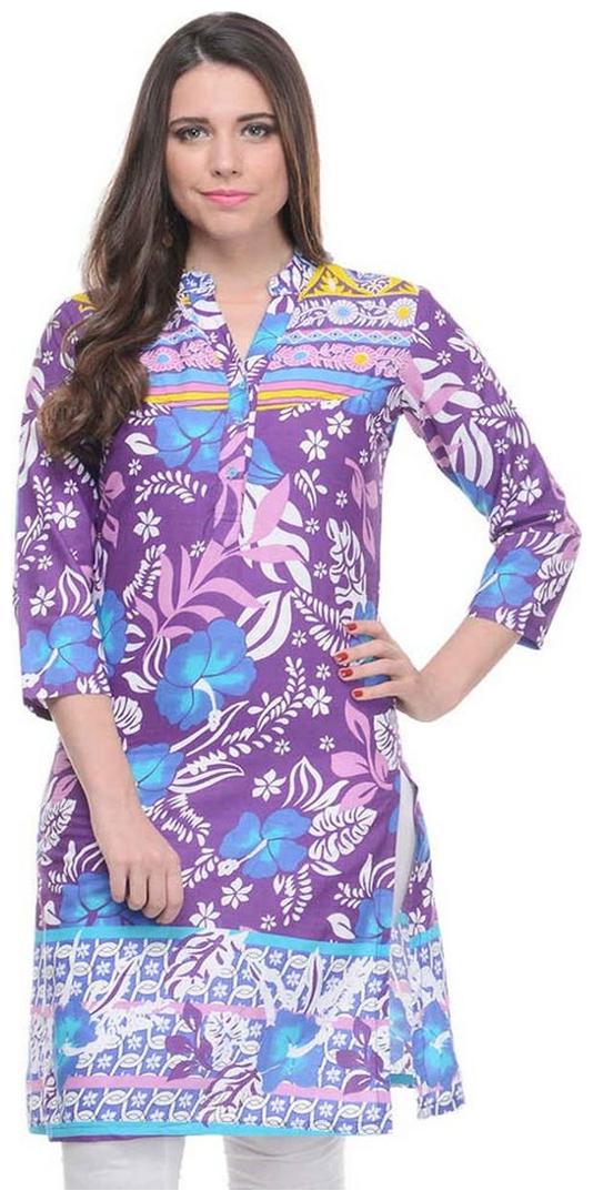 

Sritika Printed Kurtis