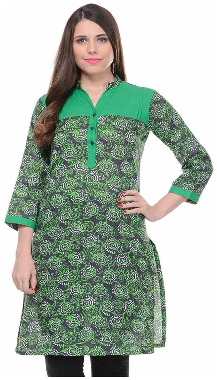

Sritika Printed Kurtis
