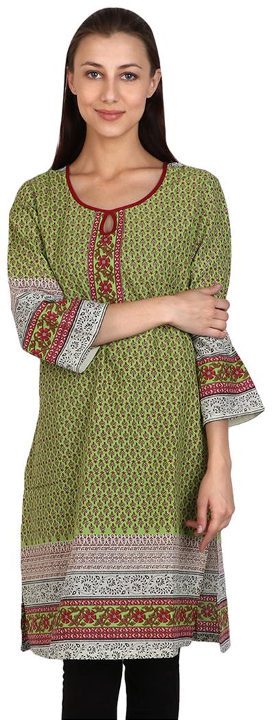 

Sritika Printed Kurtis