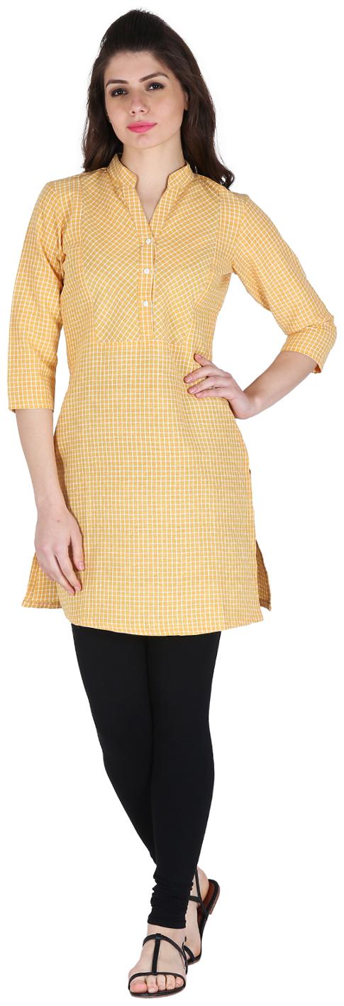 

Sritika Printed Cotton Kurti