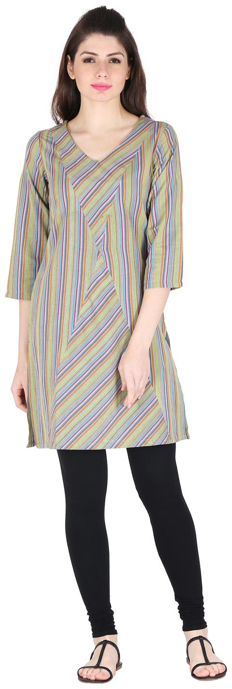 

Sritika Printed Cotton Kurti