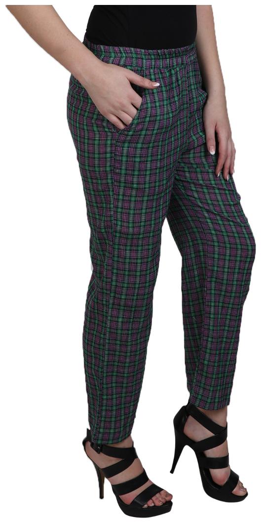 

Sritika Women Green Regular fit Regular trousers